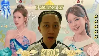 MELAMPAUI STIGMA ORANG BANYAK ❇️🃏 - STAYC (I WANT IT) - MV REACTION - INDONESIA