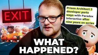 The Prison Architect 2 Developer Has Been Removed... 3 Months Before Release