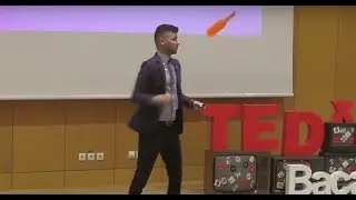 The Art of Flair Bartending | Luca Valentin | TEDxBacau