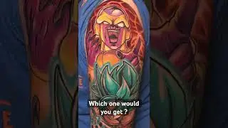 Dbz tattoos #dbz #goku #dragonballz #tattoos #tattooart #tattooideas #ytshorts #youtubeshorts