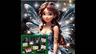 Teelie's Digital and Miniature Shop |  6~Adorable Digital Magical Easter Signs #easter #digitals
