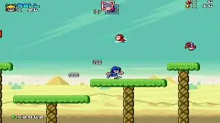 MUSHROOM KINGDOM FUSION V0.93 (PC FANMADE)   #gaming #fanmade #mariobros #megaman #roll