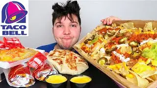Admitting all of my lies... taco bell mukbang