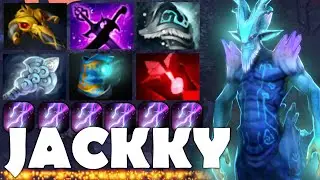 Strategic Triumph Unveiled JACKKY Leshrac Dota 2 - NoobSupport13