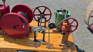Hit & Miss Engine walkthrough at MD show