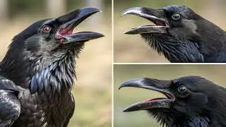 Africa's GIANT Raven: The King of the Simien Mountains!#ThickBilledRaven #SimienMountains #Ethiopia