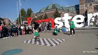 Hilarious Street Show/Act AMSTERDAM