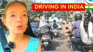 Driving in India 🔥 Survival Guide 🔥 goa roads