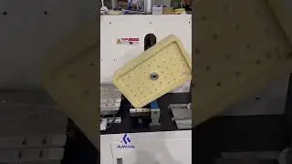 Round box wrapping machine | Irregular box wrapping machine #paperboxmakingmachine  #roundboxmachine