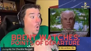 Brent Watches Points of Departure | Babylon 5 | Reaction