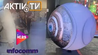 InfoComm 2025, Orlando, Florida &bull; Messe Notizen &bull; NEWS &bull; AKTIV Messebau & Filmproduktion &bull; AKTIV TV