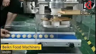 Desktop cookie dough divider&mdash;Beikn Machinery