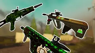 Only Hipfire, Only SMGS... (Roblox Bad Business)