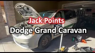 Как найти точки крепления домкрата на Dodge Grand Caravan | Руководство &laquo;Сделай сам&raquo; | Эпизод 346