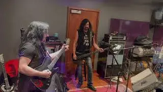 N.Y.C. In The Studio!- Recording the NEW ALBUM😎🤘