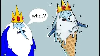Digital painting my ICE KING fanart.
