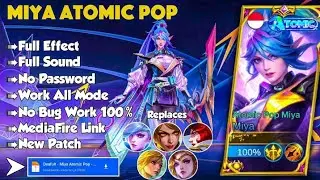 NEW!! Script skin miya atomic pop no pw