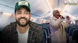Gospel Singer Almost Kicked Off Flight: &ldquo;God Told Me To&rdquo;