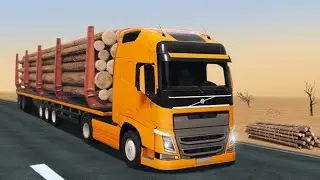 Log Transporter Truck 3D game contact Trindang Latest releases video featuresTop Fast Gameplay2024
