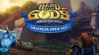 Hand of the Gods Valencia Open