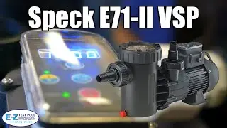 Speck Pumps E71-II VHV Variable Speed Pump