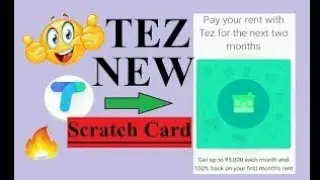 New tez rent offer (#rentwithtez) step by step process.