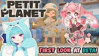 First Look at Hoyoverse's new comfy Character Creator!【Petit Planet Beta】