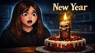 LA BOUGIE 🕯️MAUDITE DU NOUVEL AN 🎆 🥂 😱… L’ENTITÉ EST VENU LA CHERCHER 👀 sur Brookhaven rp 