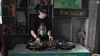 DJ CHELL - Routine for Dj City Tv