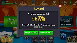 New 8 ball pool reward links, 26th March, 2020, daily rewards