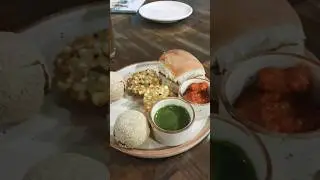 Keema Aaloo chop @Bihar Bhavan #foodie