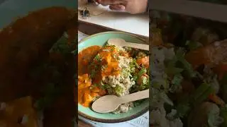 Eating only healthy food #foodie #foodblogger #foodreview #subscribe