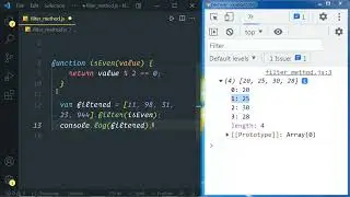Javascript Array filter() || Bangla tutorial || filter() method