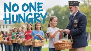 How This Community Fed Veterans and Kids for Thanksgiving