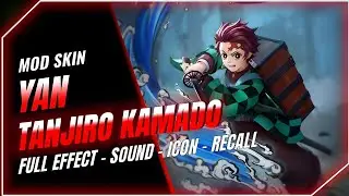 Mod Skin Yan Tanjiro Kamado Sau Update 30/10 S4 2025