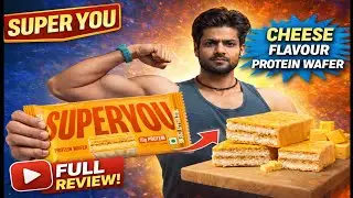 Super You Protein Bar Honest Review | Worth It or Not?