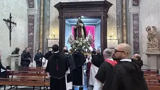 San Severo 2026: Il Rientro di Sant'Antonio Abate e la Benedizione solenne degli Animali