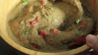 Auberginen Dip🍆Auberginencreme griechisch mit Paprika & Knoblauch🍲 #Vorspeise | Auberginen Püree