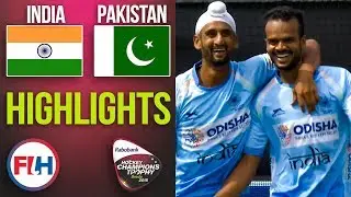 India v Pakistan | 2018 Men&rsquo;s Hockey Champions Trophy | HIGHLIGHTS