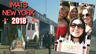 New York IMATS 2018 VLOG