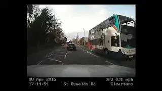 Police Release Video Of 125mph Car Chase In Gloucester