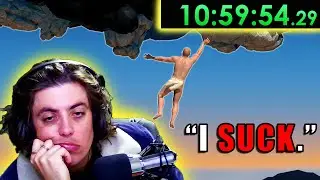 This Climbing Game Broke Me (A Difficult Game About Climbing &ndash; FULL Playthrough) [VOD] #ragegame