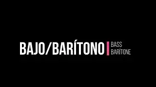 Bajo/Bar&iacute;tono - Maitia Nun Zir&aacute; (J. Urue&ntilde;a. Pop. Euskadi)