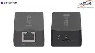 The Sonnet Thunderbolt AVB Adapter