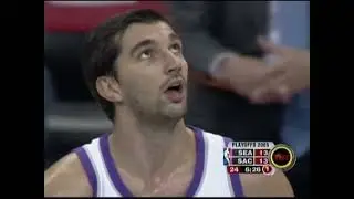 2005 NBA WCR1 Game 4 Seattle Sonics @ Sacramento Kings - 2005/05/01 (Allen45p; Lewis20; Peja27p)