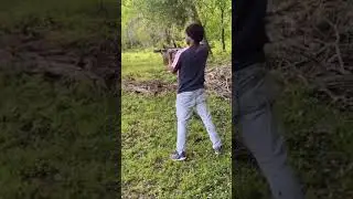 Forced Reset Glock Frt Trigger in Action: Rapid Fire