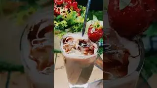 Strawberry Milkshake ASMR 😋🤤 | #Shorts