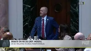 2023 Regular Session - Day 22 - Comments on HB 353, Rep. Josh Calloway