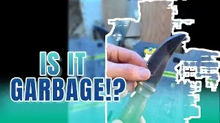 Restoring an old knife!!