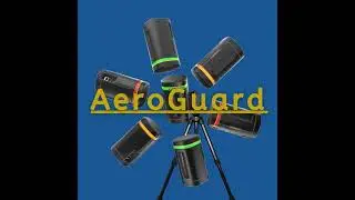 AeroGuard monitor the workshop air.